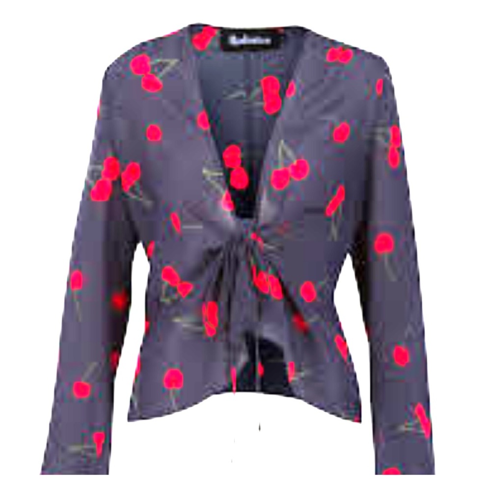 Realisation Par The Bianca in Wild Cherry